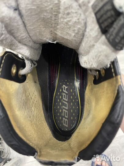 Коньки вратарские Bauer Vapor 2X Pro Sr 8D