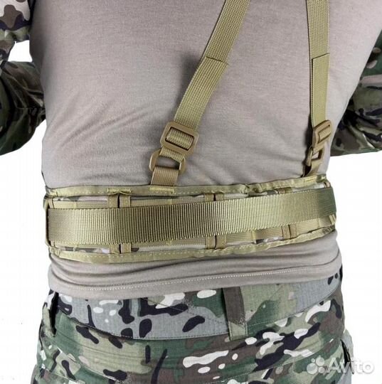 Пояс тактический бр2