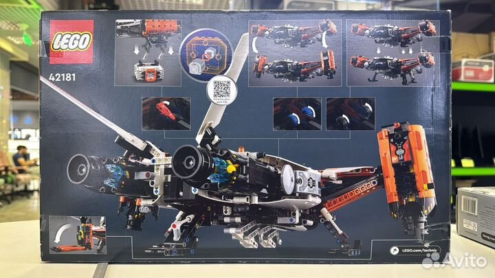 Конструктор lego Technic 42181 оригинал, новый