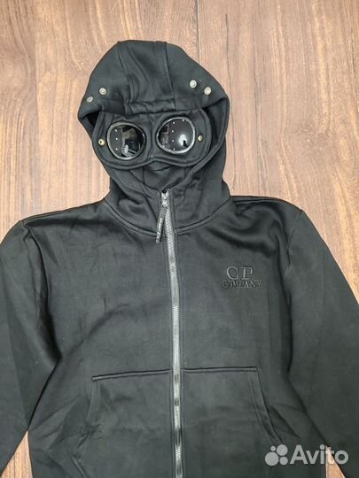 Зип худи на флисе CP Company р. L-XL