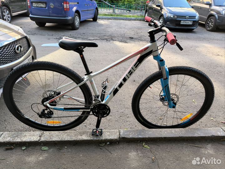 Велосипед Cube Aim 29 рама S