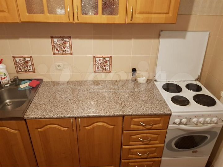 1-к. квартира, 40 м², 4/5 эт.