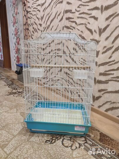 Клетка для птиц 47х36х72см