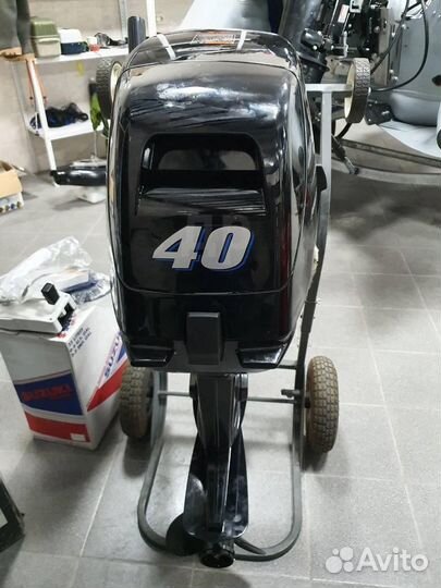 Лодочный мотор Suzuki DT40WS