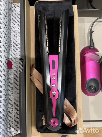Выпрямитель для волос dyson оригинал