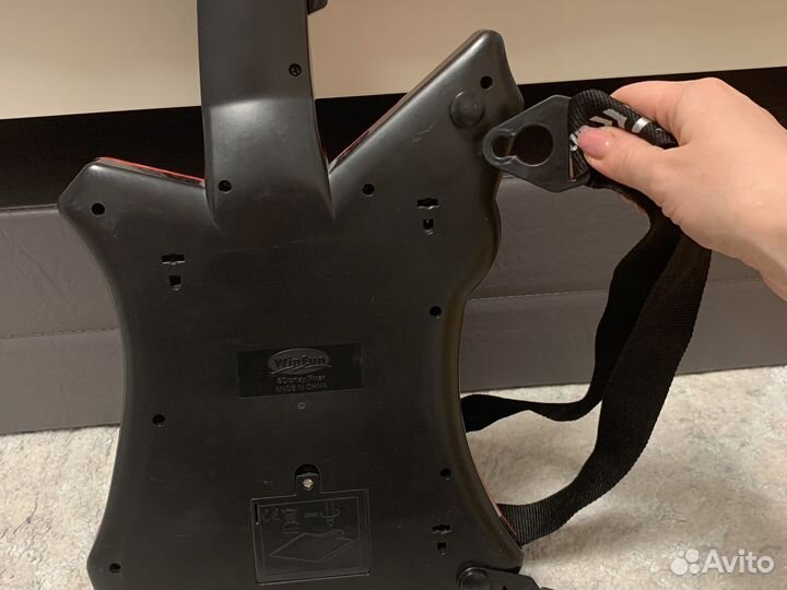 Детская электрогитара Тачки