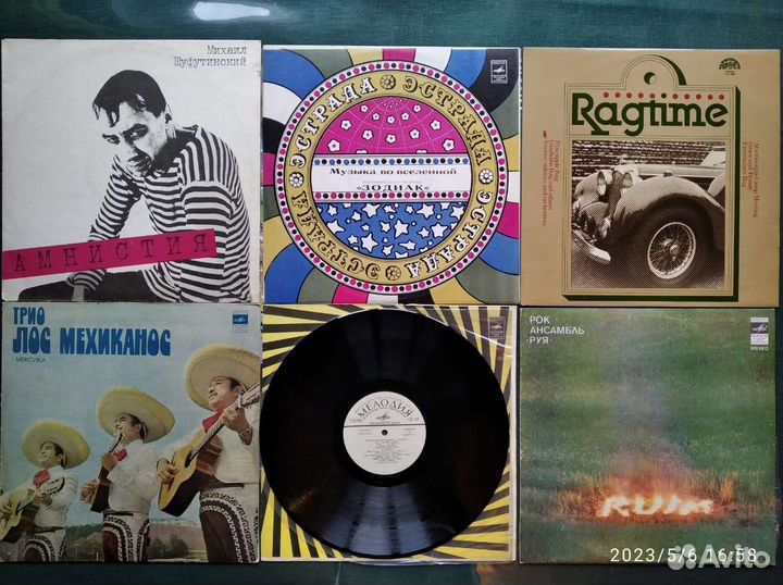 Зарубежная Советская эстрада Джаз Рок другое