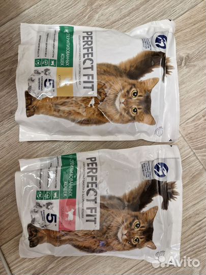 Корм для кошек