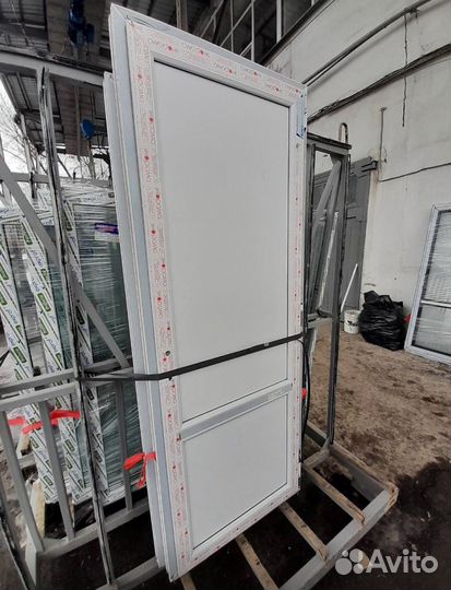 Дверь Пластиковая. 800х2000. Липецк