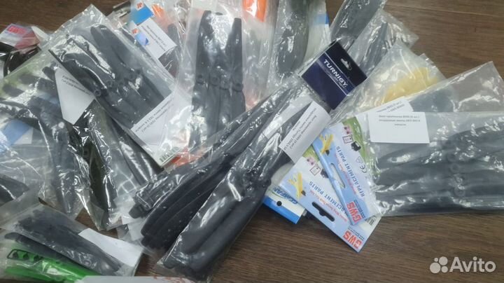 Винты пропеллеры для самолета, квадрокоптера дрона