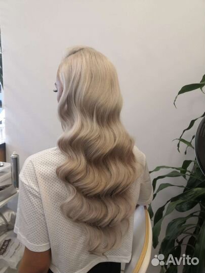 Укладка, локоны, причёски