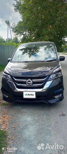 Nissan Serena 2.0 CVT, 2017, 154 725 км