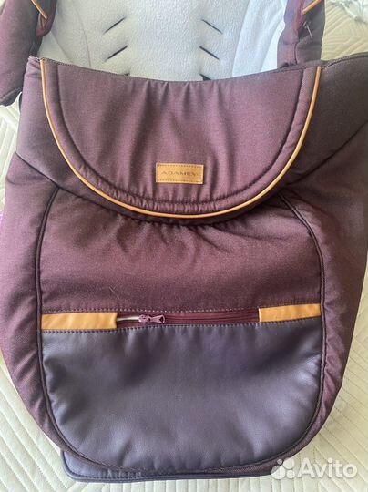 Коляска 2 в 1 adamex