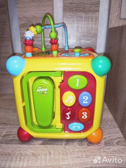 Развивающие игрушки, бизикуб