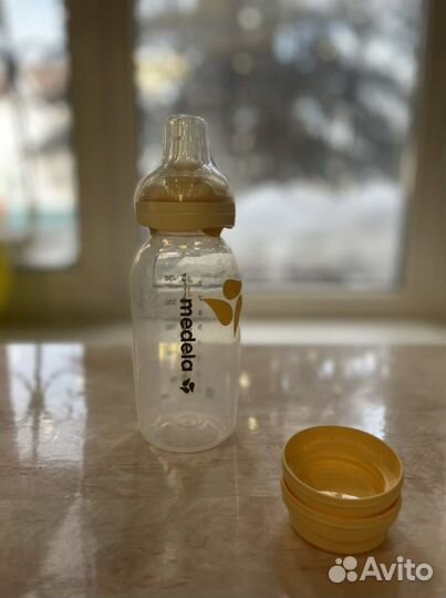 Бутылочка для кормления medela