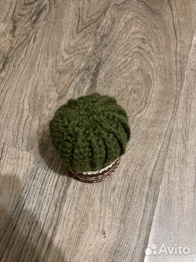 Вязаные игрушки ручной работы