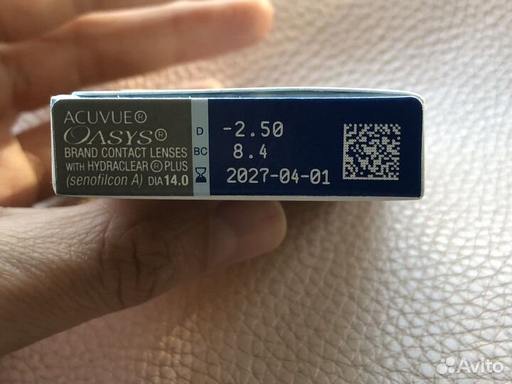 Линзы контактные acuvue oasys двухнедельные