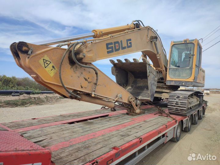 Грузоперевозки тралом спецтехники и оборудования