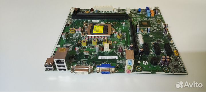 Материнская плата LGA1155 HP H-cupertino2 H61 uATX