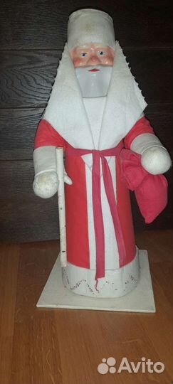 Винтажный дед мороз советский