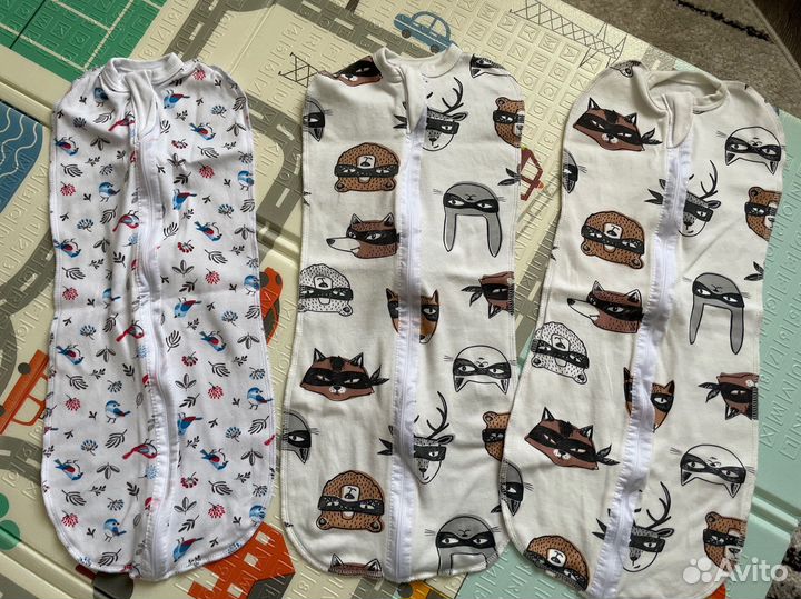 Пеленка кокон 56-68 размер