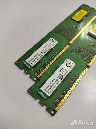Оперативная память Kingston DDR3 2Gb
