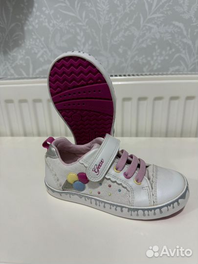 Кеды для девочки