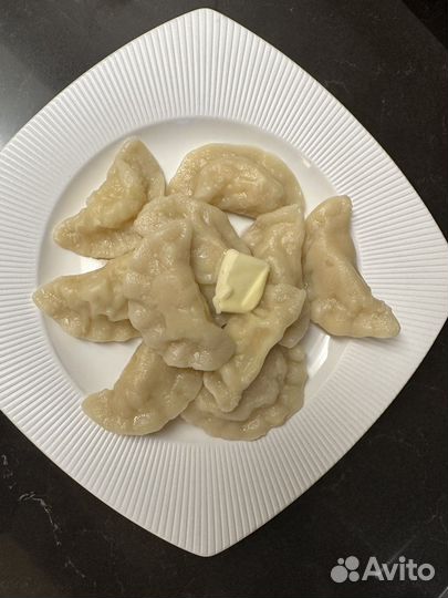 Домашние вареники
