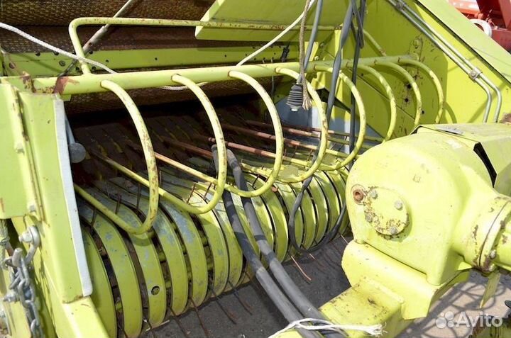 Пресс-подборщик Claas Rollant, 1999