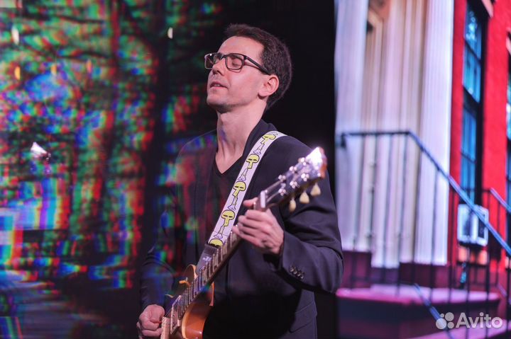 Гитарист на мероприятие