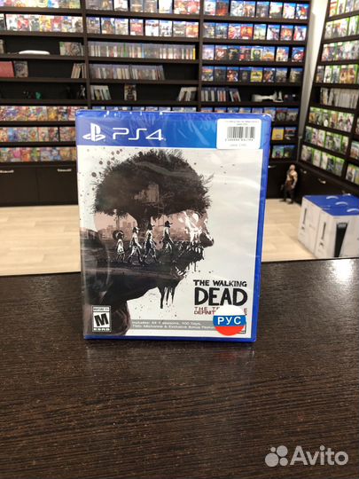The Walking Dead Telltale Definitive Series (PS4)