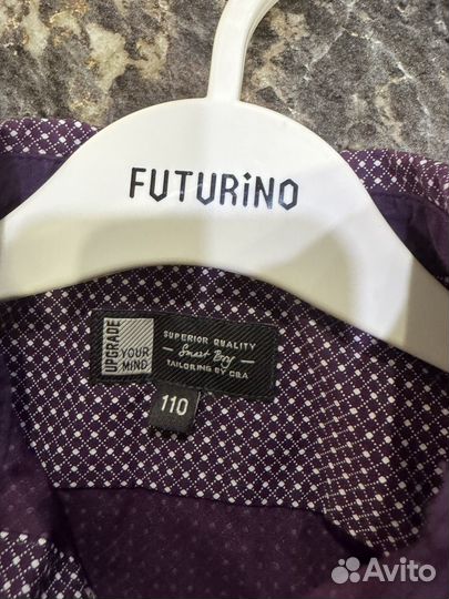 Рубашка для мальчика 110