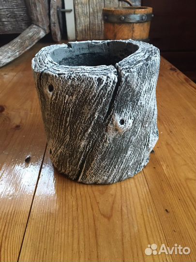 Кашпо под цветы для дачи и дома