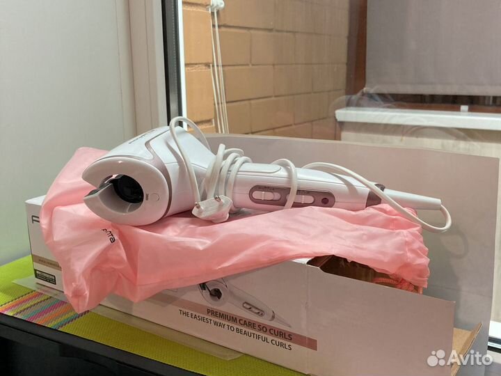 Автокёрлер для волос rowenta