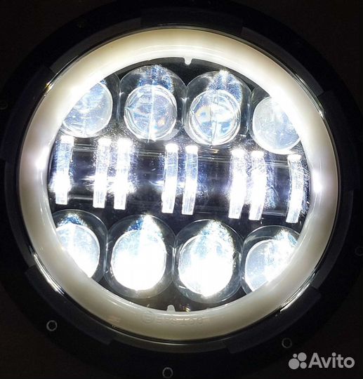 Фара светодиодная 7 дюймов