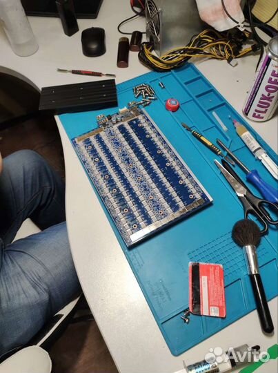 Ремонт асиков Аvalon1066/1126/1166/1246