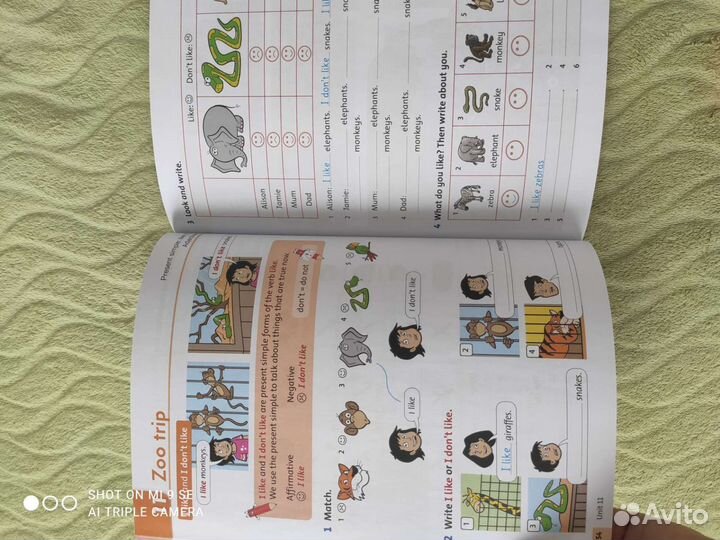 Grammar friends 1 уровень