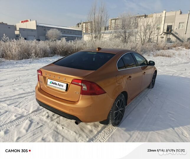 Volvo S60 2.5 AT, 2012, 292 000 км