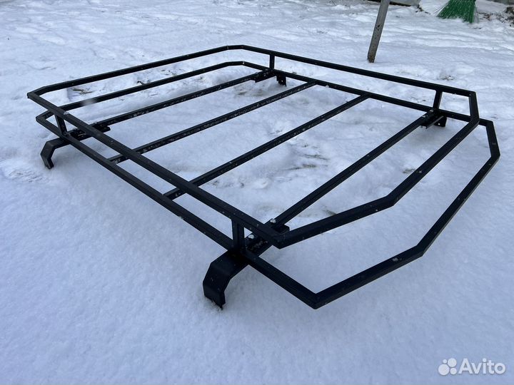 Экспедиционный багажник на ниву