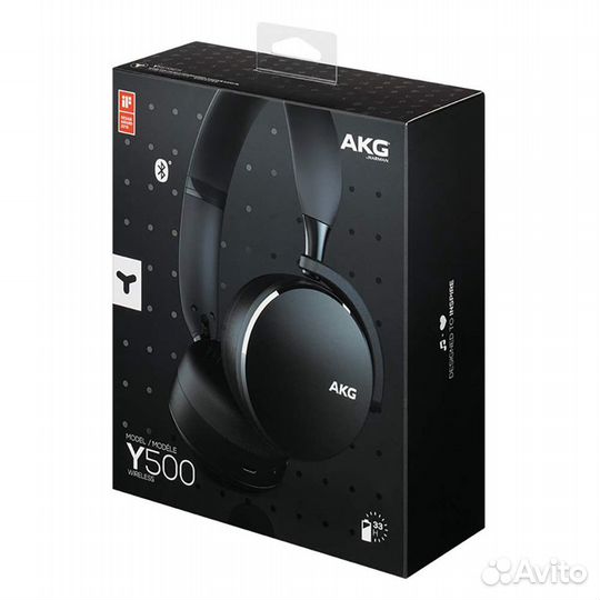 Наушники беспроводные AKG Y500
