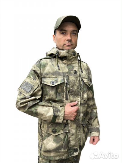 Горка 7 пилигрим мох рип-стоп