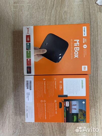 Mi Box 4K Ultra HD set-top box