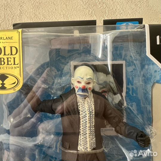 The Joker Bank Robber фигурка Джокер McFarlane