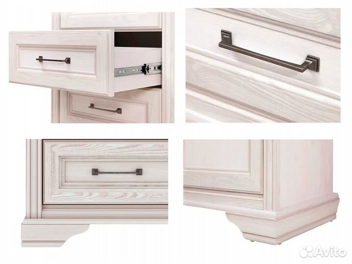 Тумба Стилиус (Stylius) B169-KOM2D2S/80, лиственни