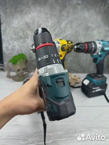 Шуруповерт для едобура Makita, Dewalt, Bosch