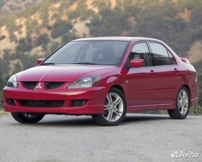 Новые стекла фар Mitsubishi Lancer 9 10