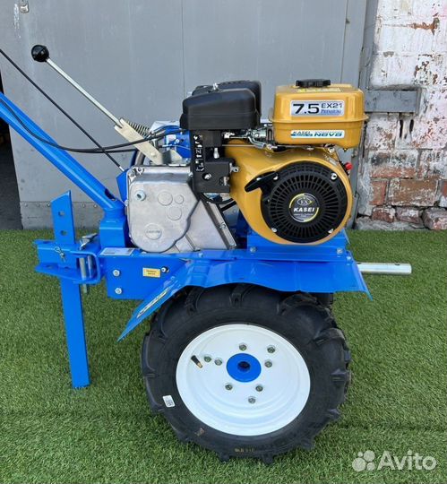 Мотоблок Нева мб-2 EX-21 Premium + Гусиные лапки