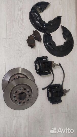 Тормозная система левая сторона