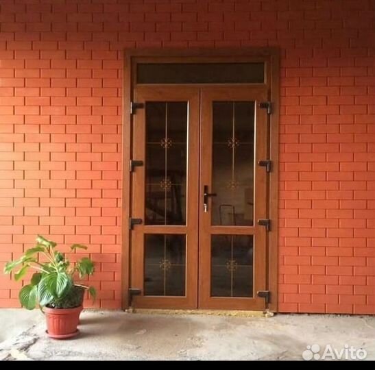 Алюминиевые витражи