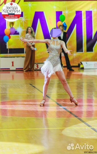 Бальное платье Латина Ю1, Ю2